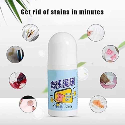 Clothes Stain Remover-MultiPurpose Roll Bead Fabric Clothes Stain Remover  Instant Stain Remover