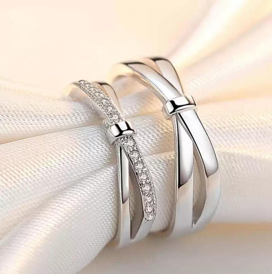Designer Fancy Couple Ring